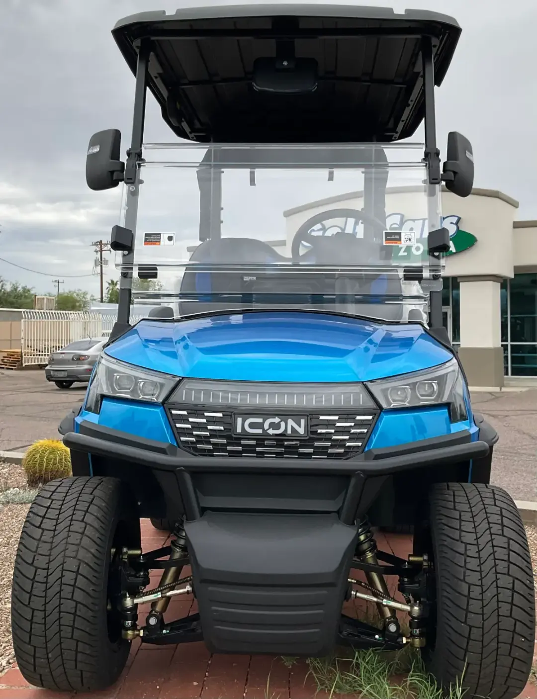 2027 Epic Carts E20FX photo 11