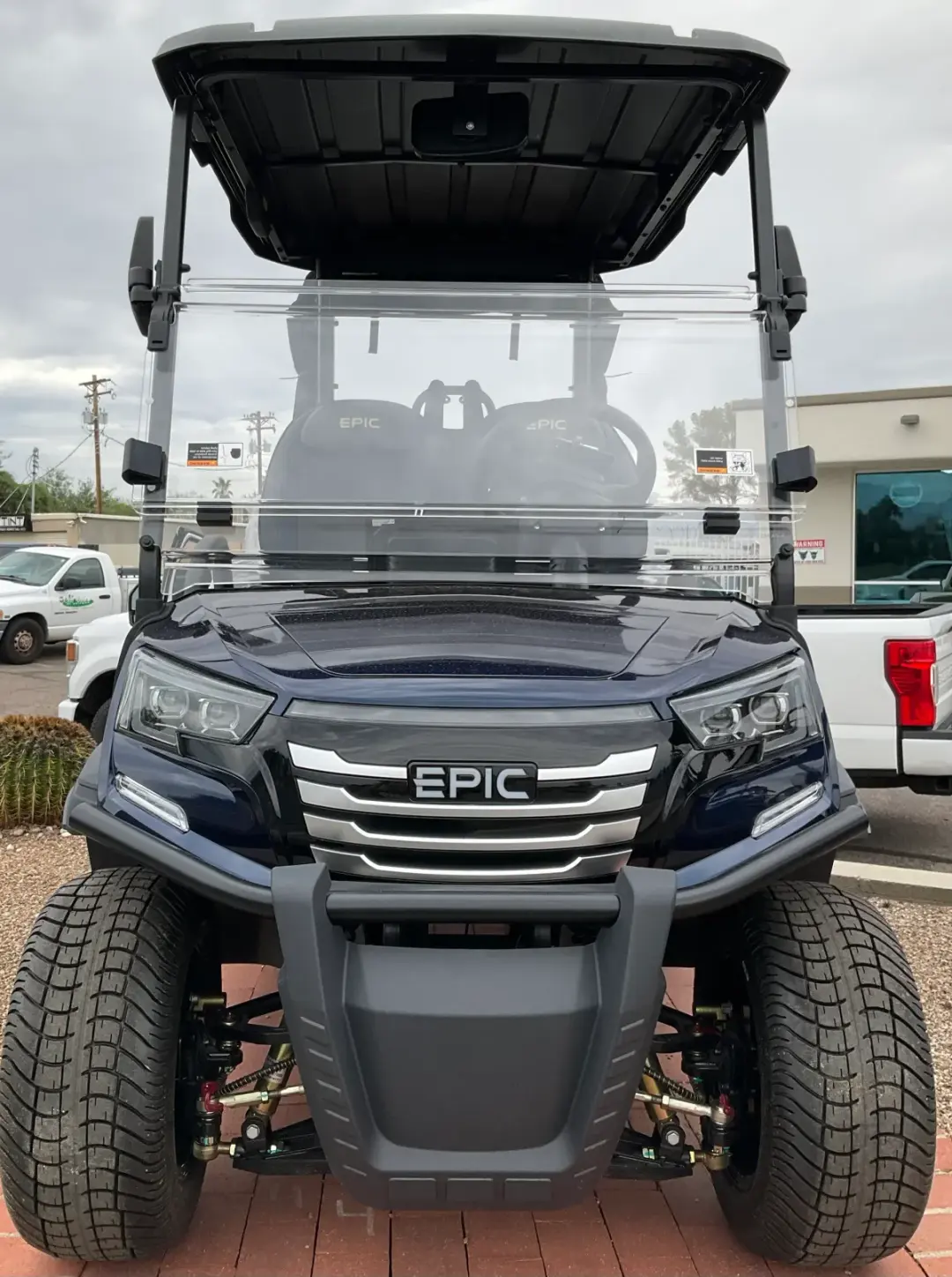 2027 Epic Carts E20FX photo 7