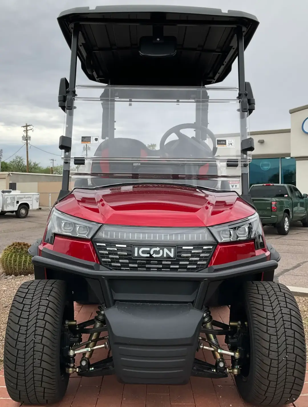 2027 Epic Carts E20FX photo 9