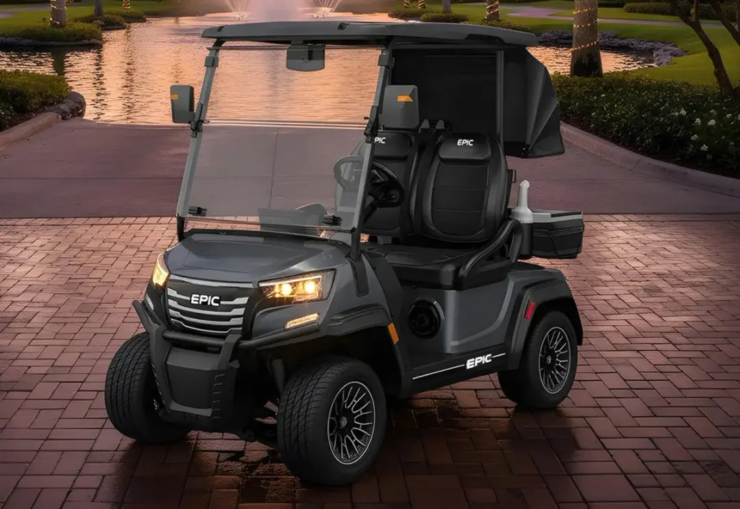 2026 Epic Carts E20FX photo 8