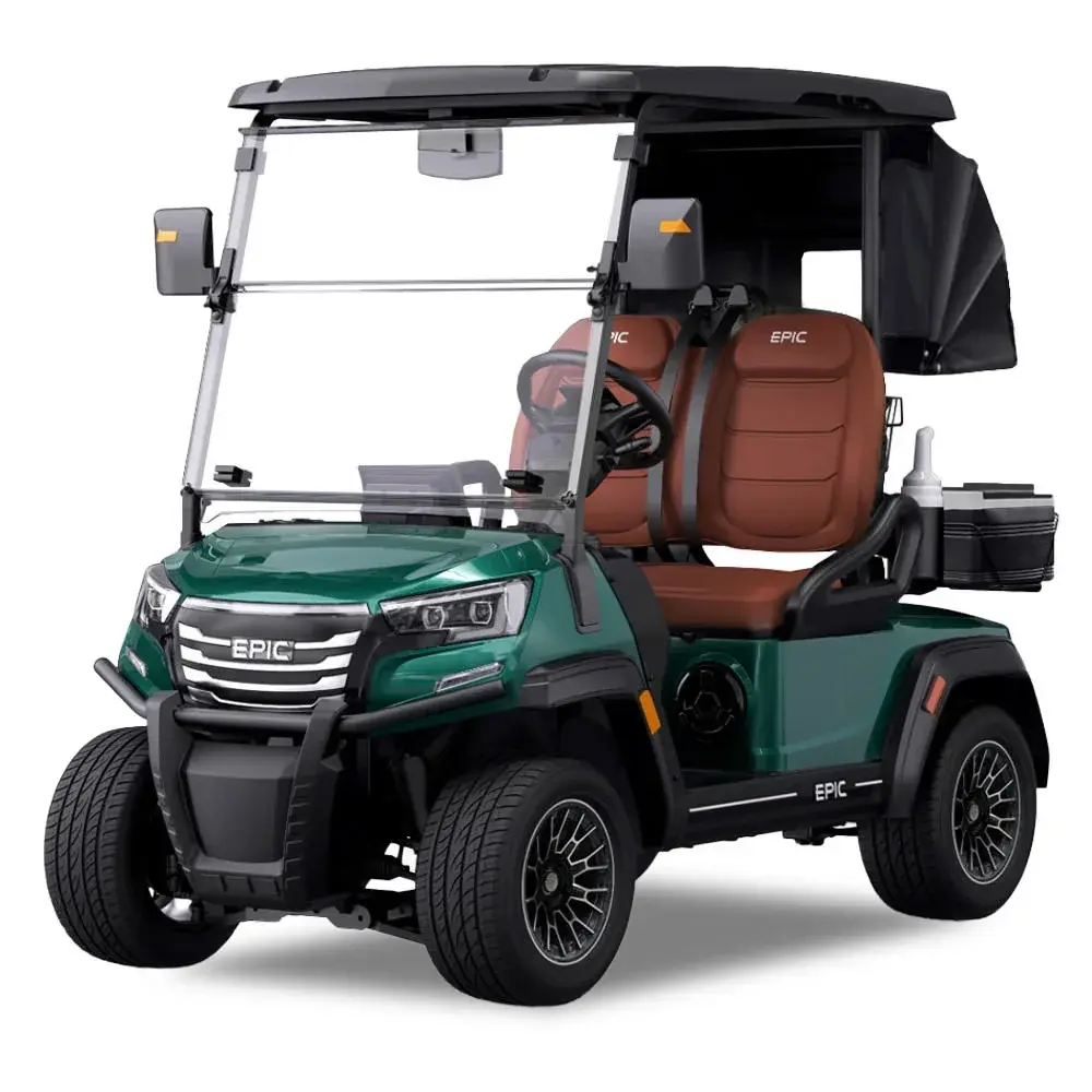2026 Epic Carts E20FX photo 1