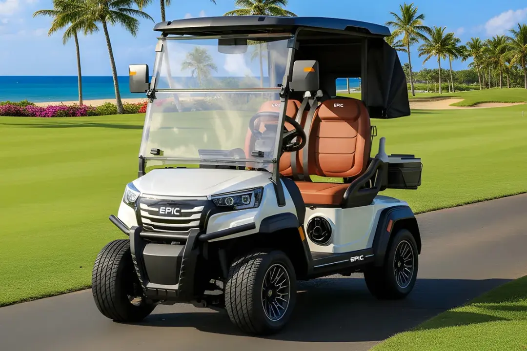 2026 Epic Carts E20FX photo 6