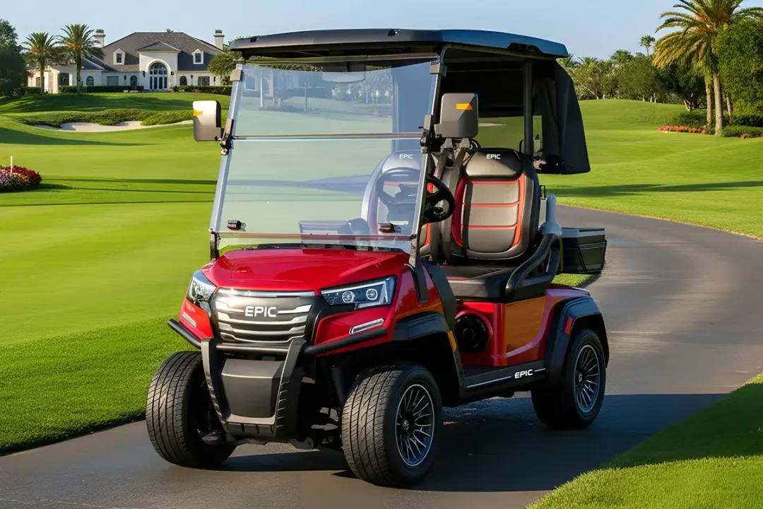 2026 Epic Carts E20FX photo 7