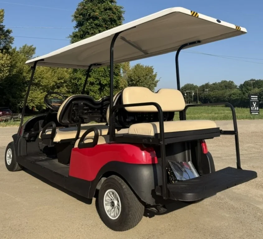 2016 Club Car Precedent Electric photo 3
