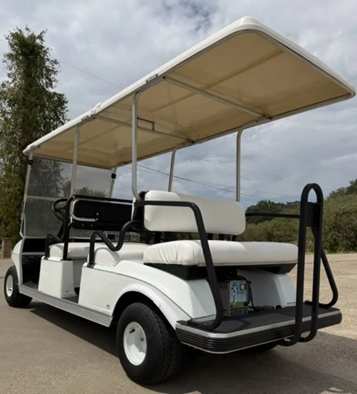 2008 Club Car Villager photo 3