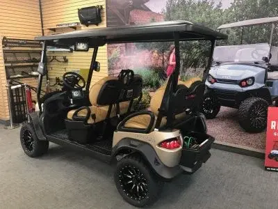 2027 Club Car Onward LSV Limited Edition Radiance photo 5