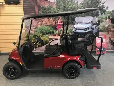2027 E-Z-GO Valor S+ photo 4