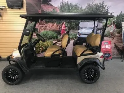2027 Club Car Onward LSV Limited Edition Radiance photo 4