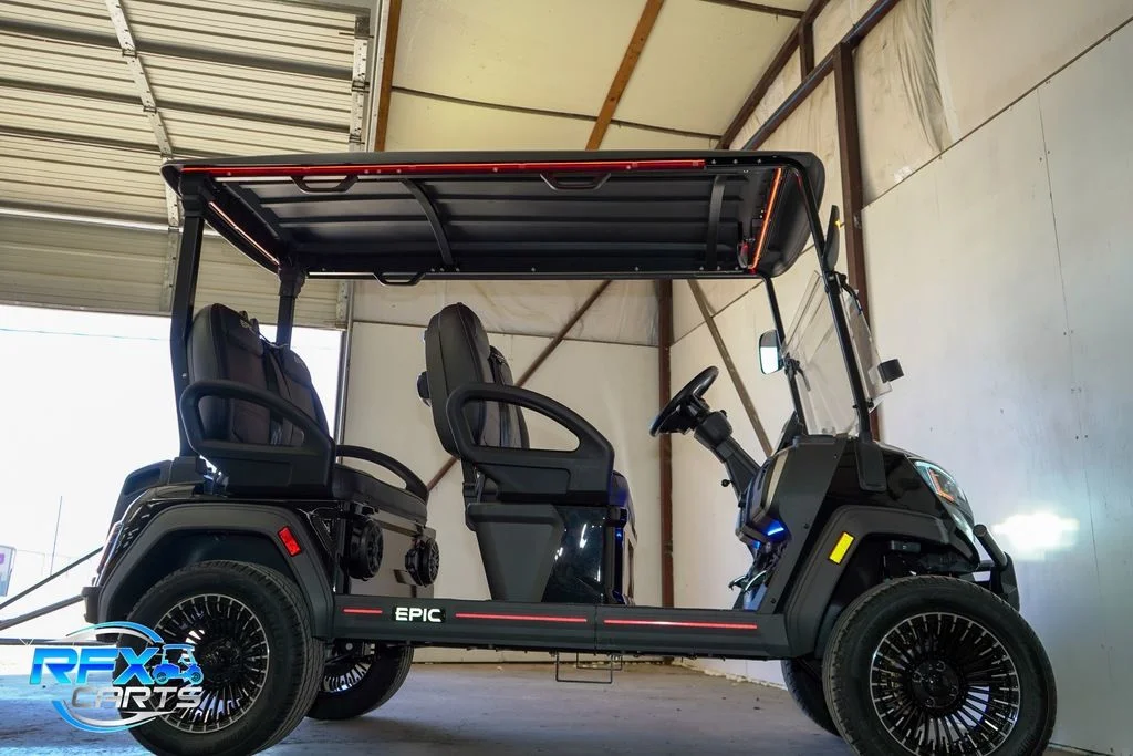 2026 Epic Carts E40FX photo 8