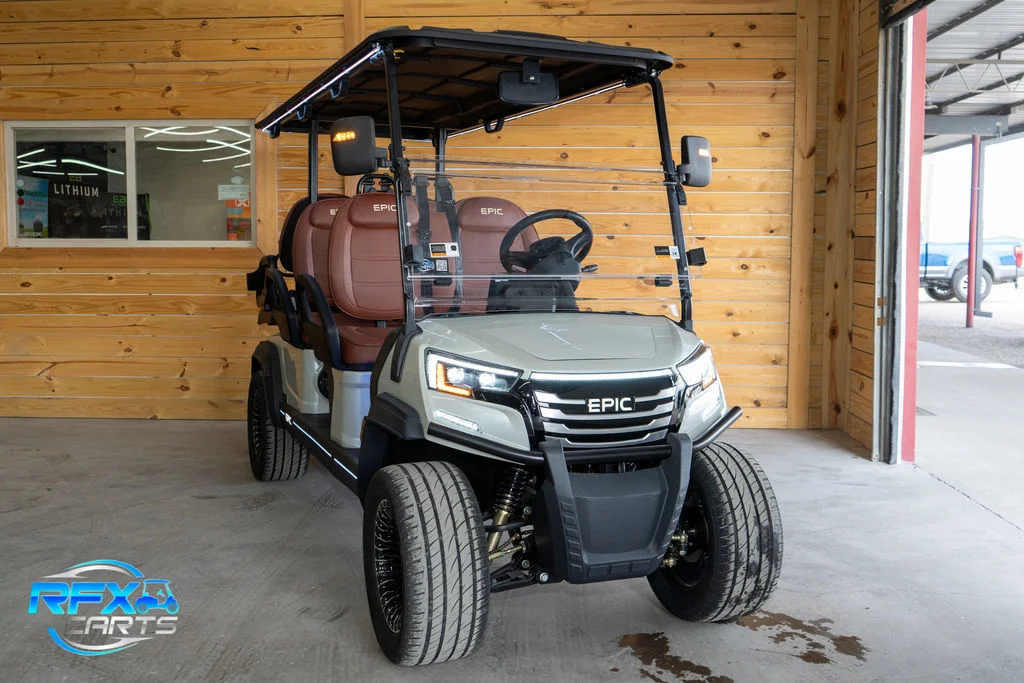 2026 Epic Carts E60FX photo 2