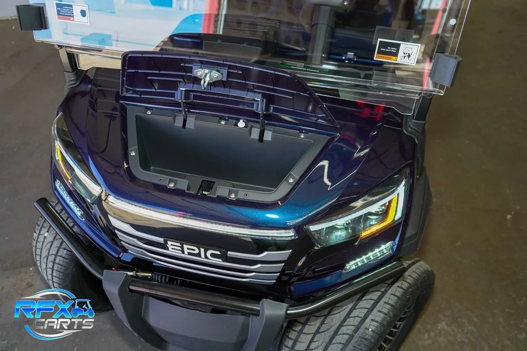 2026 Epic Carts E40FX photo 2