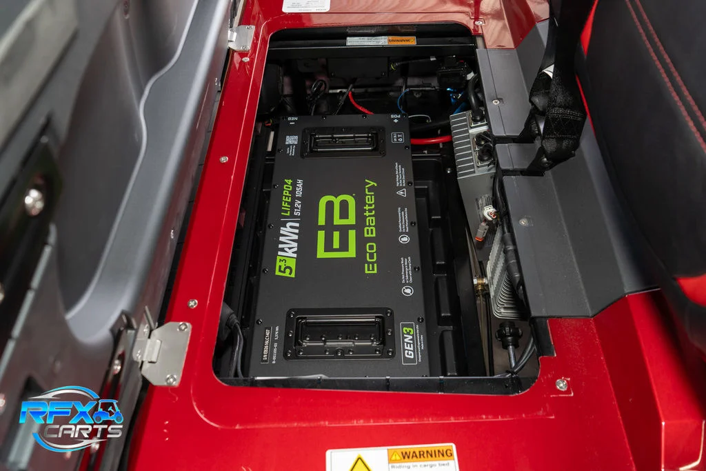 2026 Epic Carts E60FX photo 8