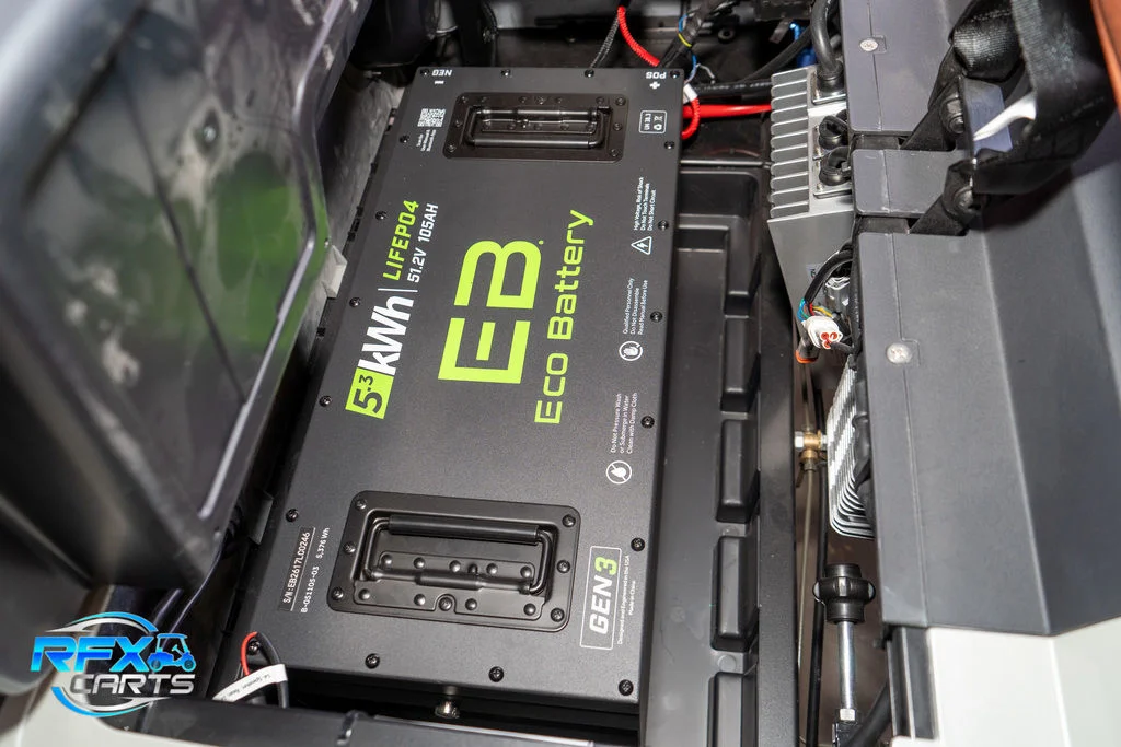 2026 Epic Carts E60FX photo 9