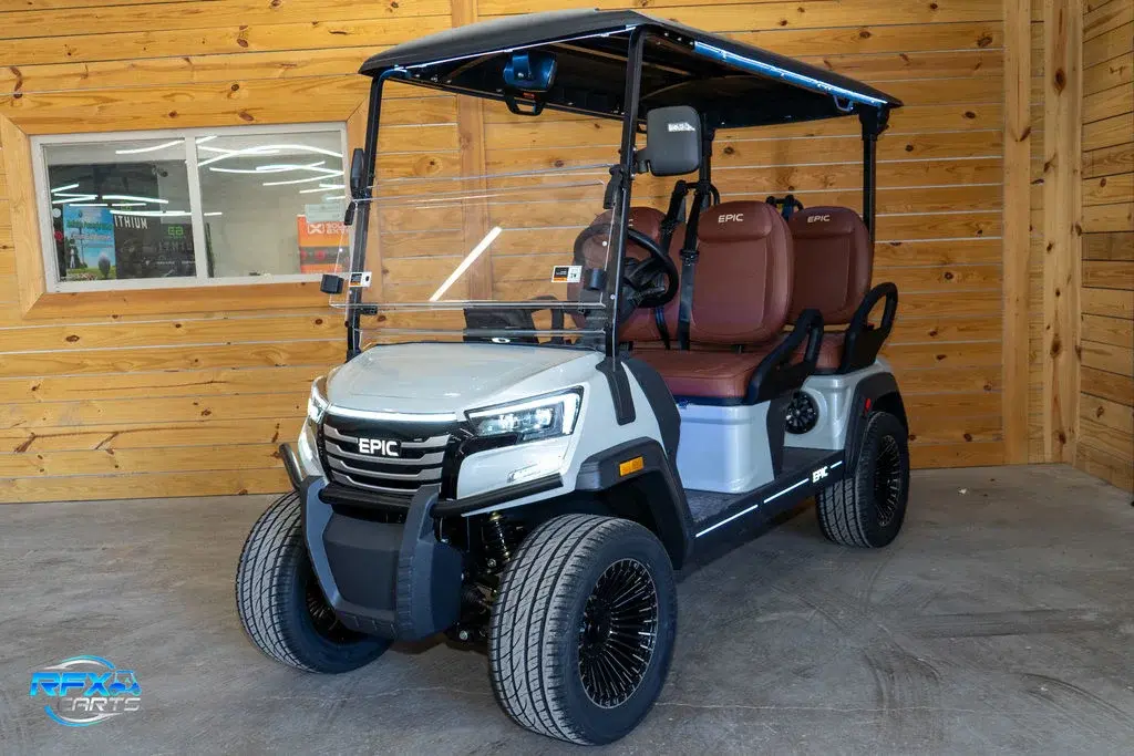 2026 Epic Carts E40FX photo 1