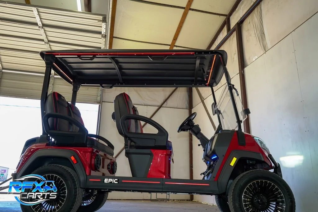 2026 Epic Carts E40FX photo 9