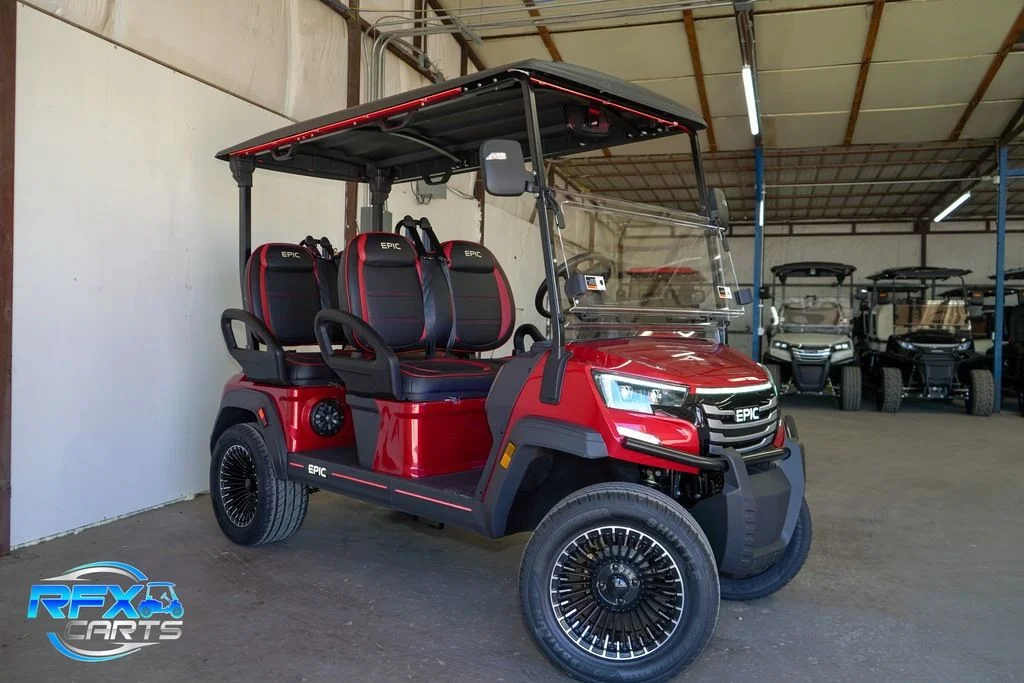 2026 Epic Carts E40FX photo 2