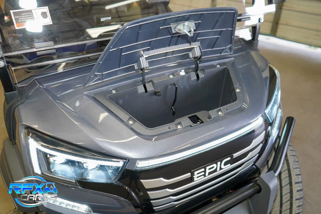 2026 Epic Carts E60FX photo 8