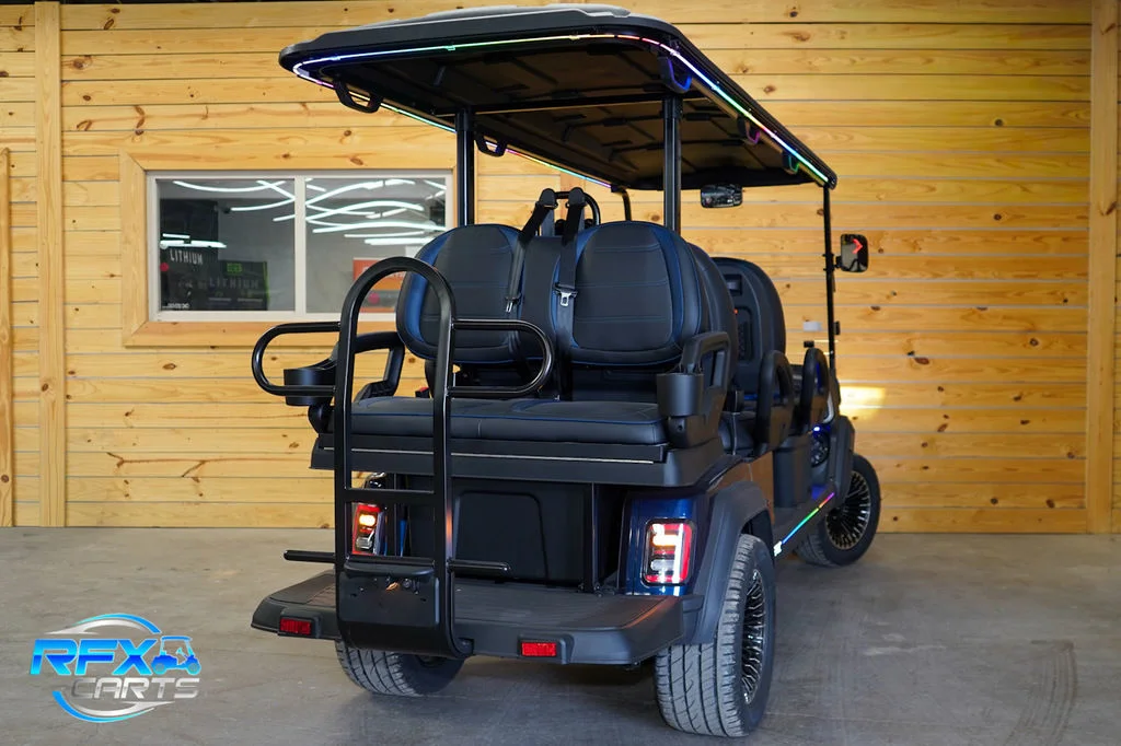 2026 Epic Carts E60FX photo 3