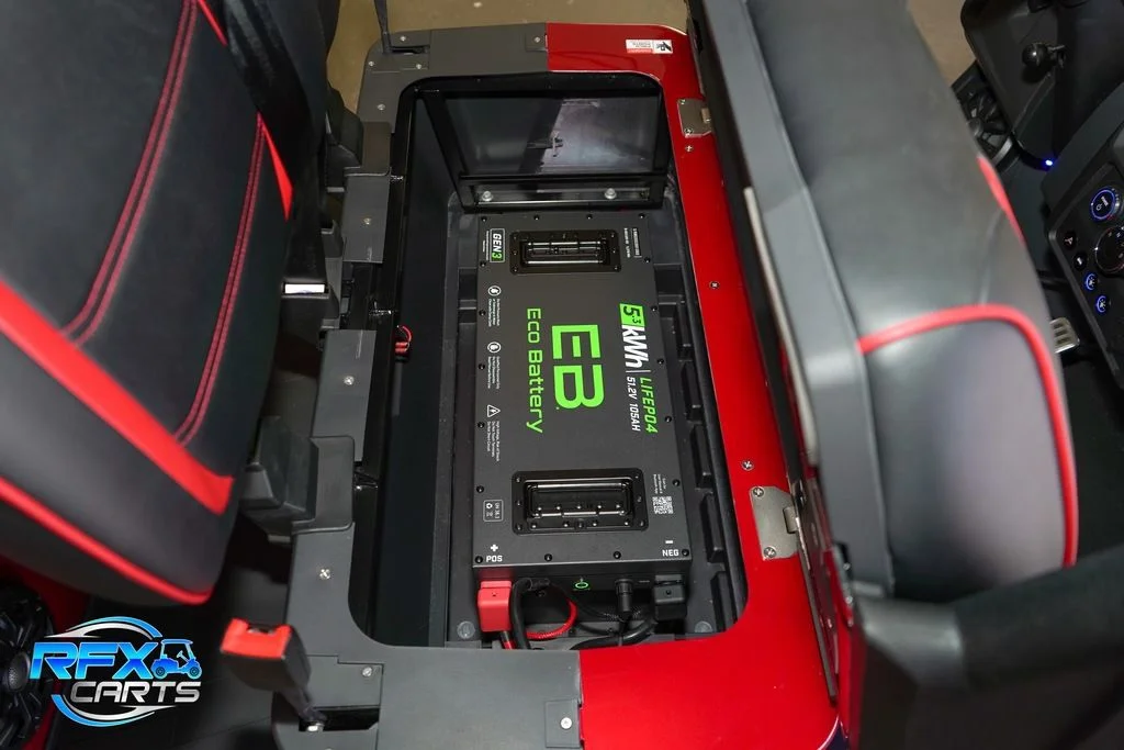 2026 Epic Carts E40FX photo 6