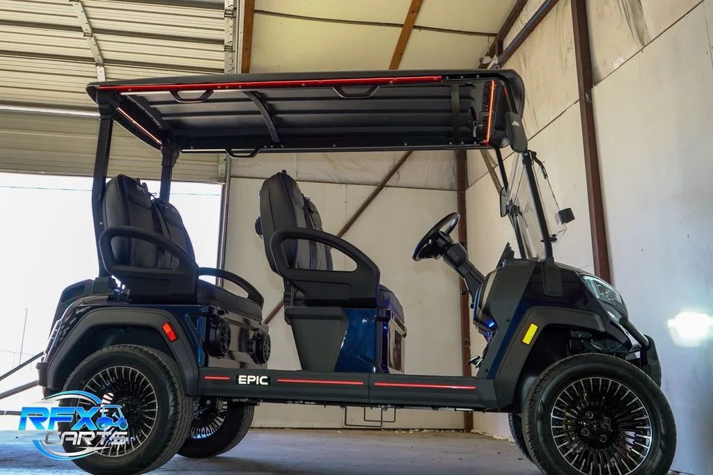 2026 Epic Carts E40FX photo 9