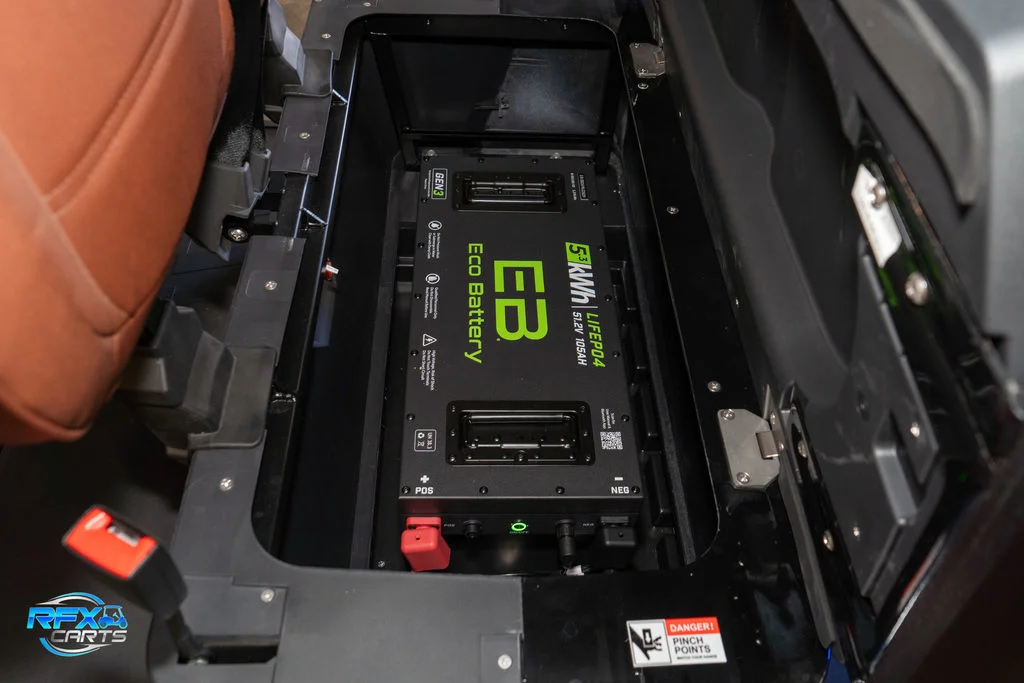 2026 Epic Carts E40FX photo 9