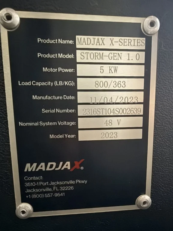 2023 Madjax XSeries photo 12