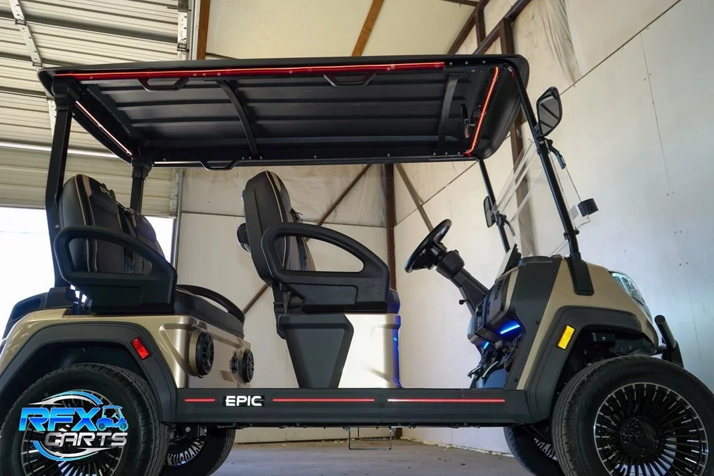 2026 Epic Carts E40FX photo 10