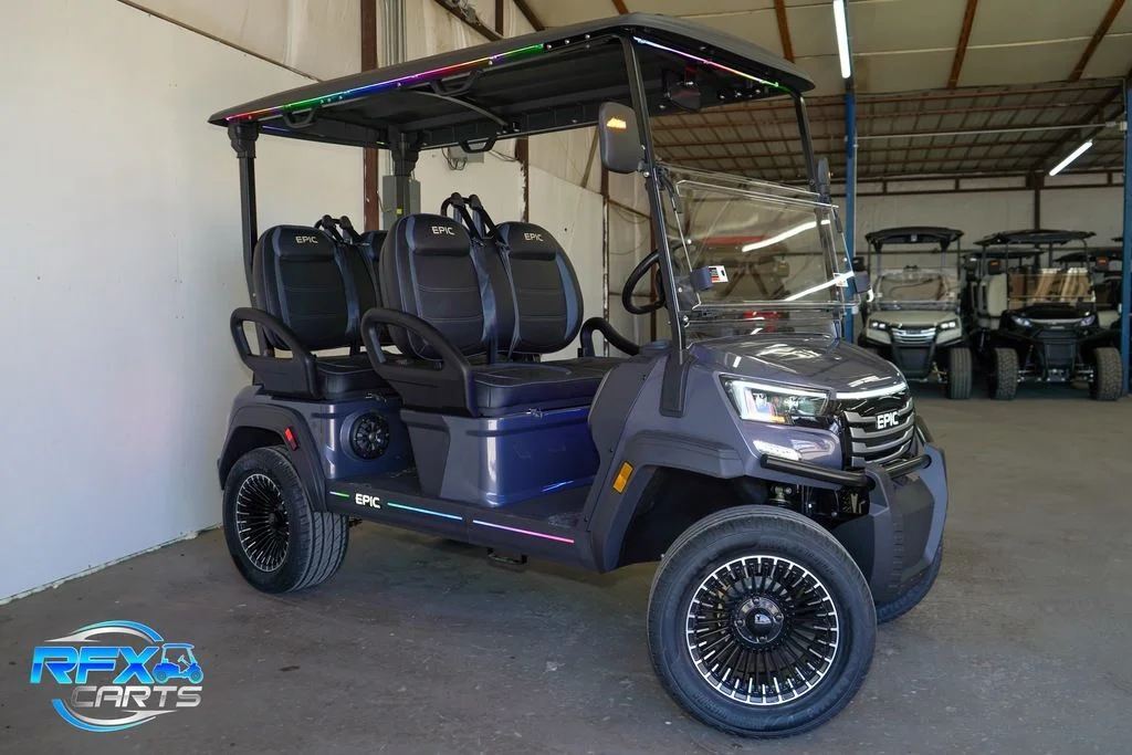 2026 Epic Carts E40FX photo 2