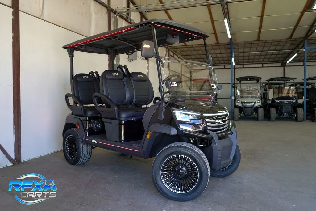 2026 Epic Carts E40FX photo 2