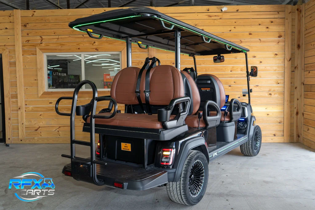 2026 Epic Carts E60FX photo 3