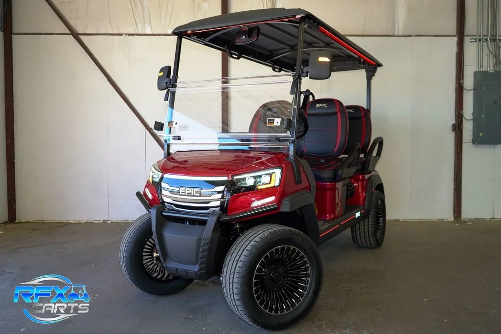 2026 Epic Carts E40FX photo 2