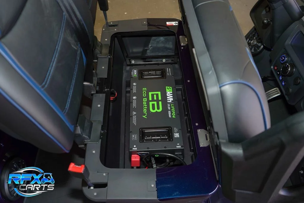 2026 Epic Carts E40FX photo 6