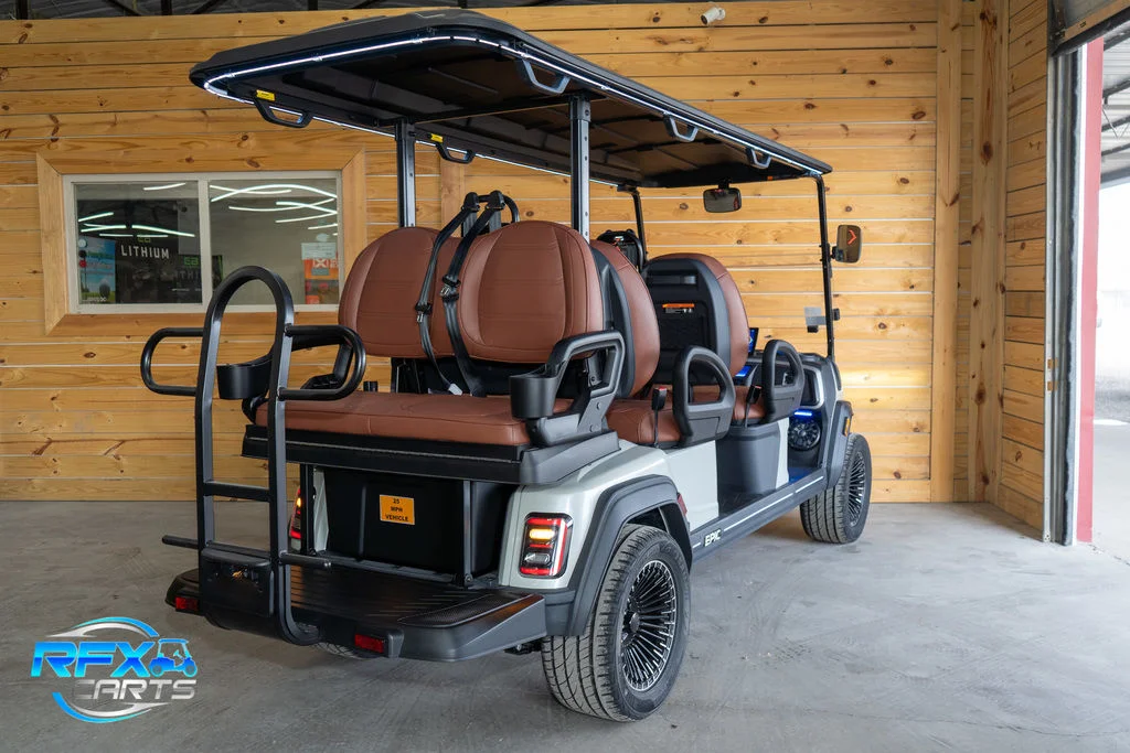 2026 Epic Carts E60FX photo 4