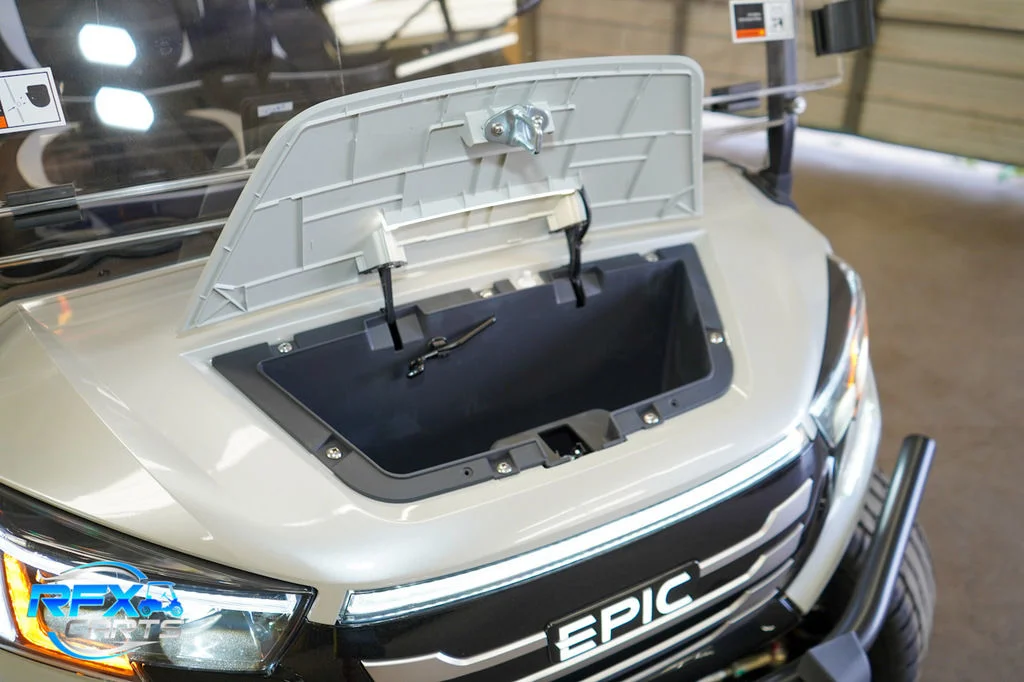 2026 Epic Carts E60FX photo 3
