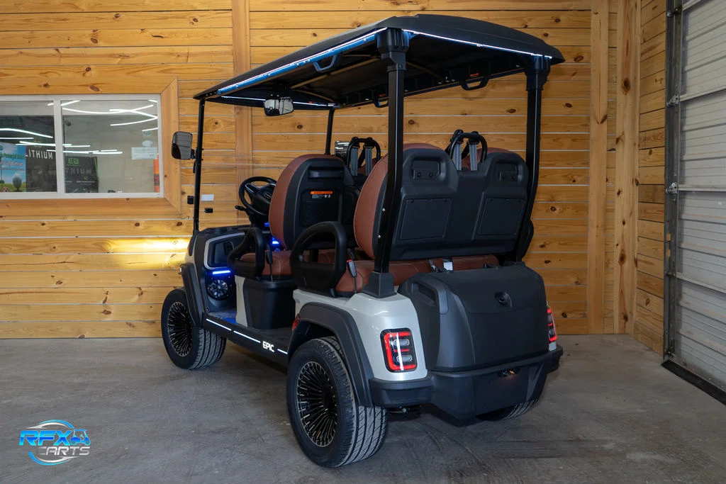 2026 Epic Carts E40FX photo 4