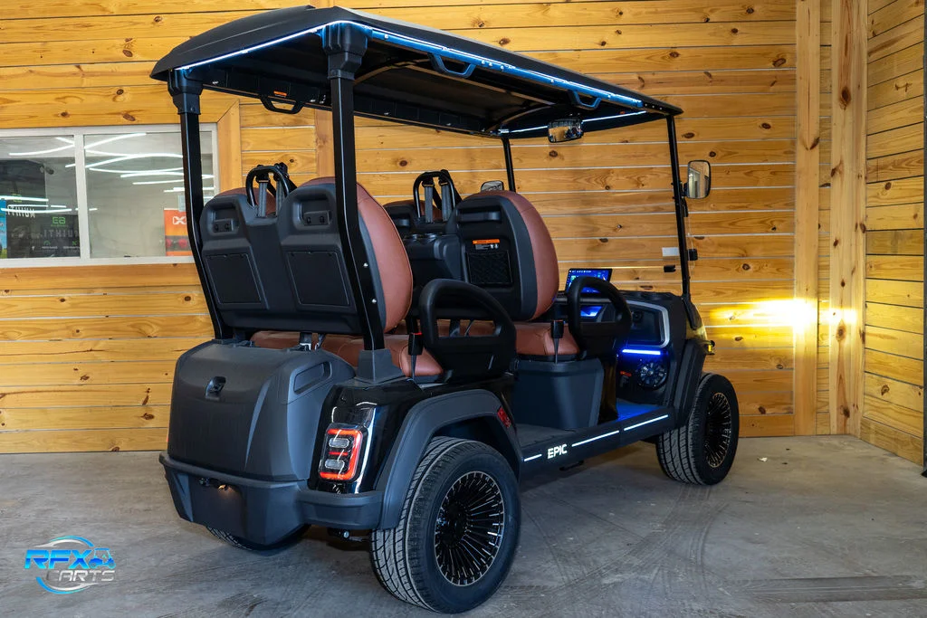 2026 Epic Carts E40FX photo 5