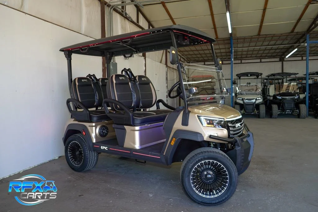 2026 Epic Carts E40FX photo 2