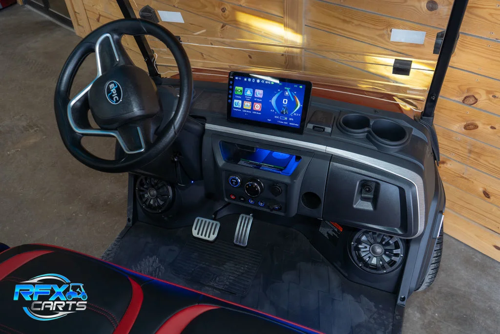 2026 Epic Carts E60FX photo 7
