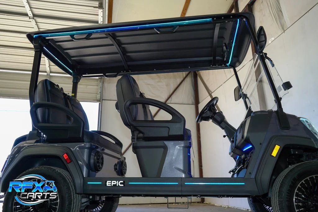 2026 Epic Carts E40FX photo 11