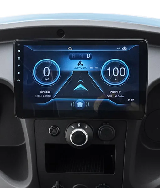 2026 Active EV Pulse 4 Seater Forward Facing photo 2