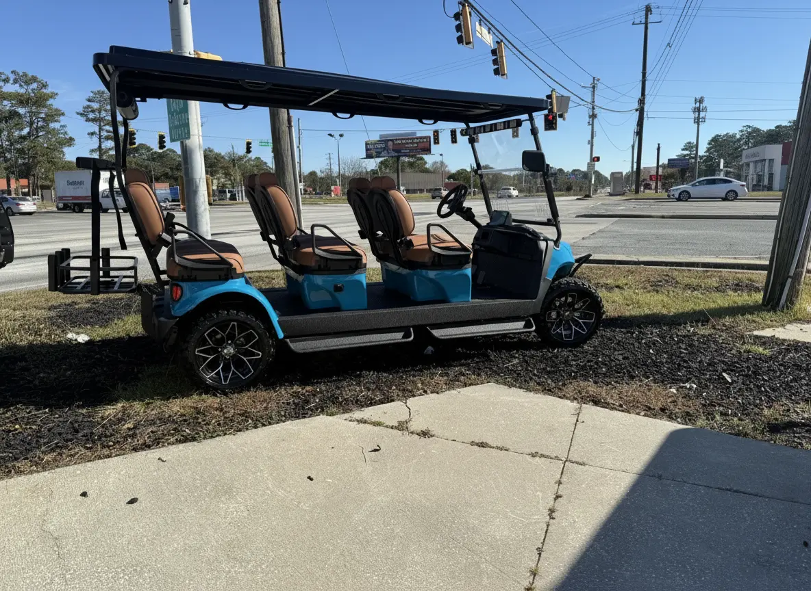 2025 Edge-EV Lux F6 photo 2