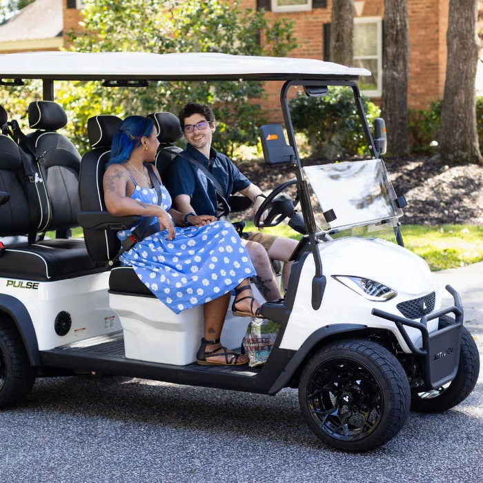 2026 Active EV Pulse 4 Seater Forward Facing photo 9