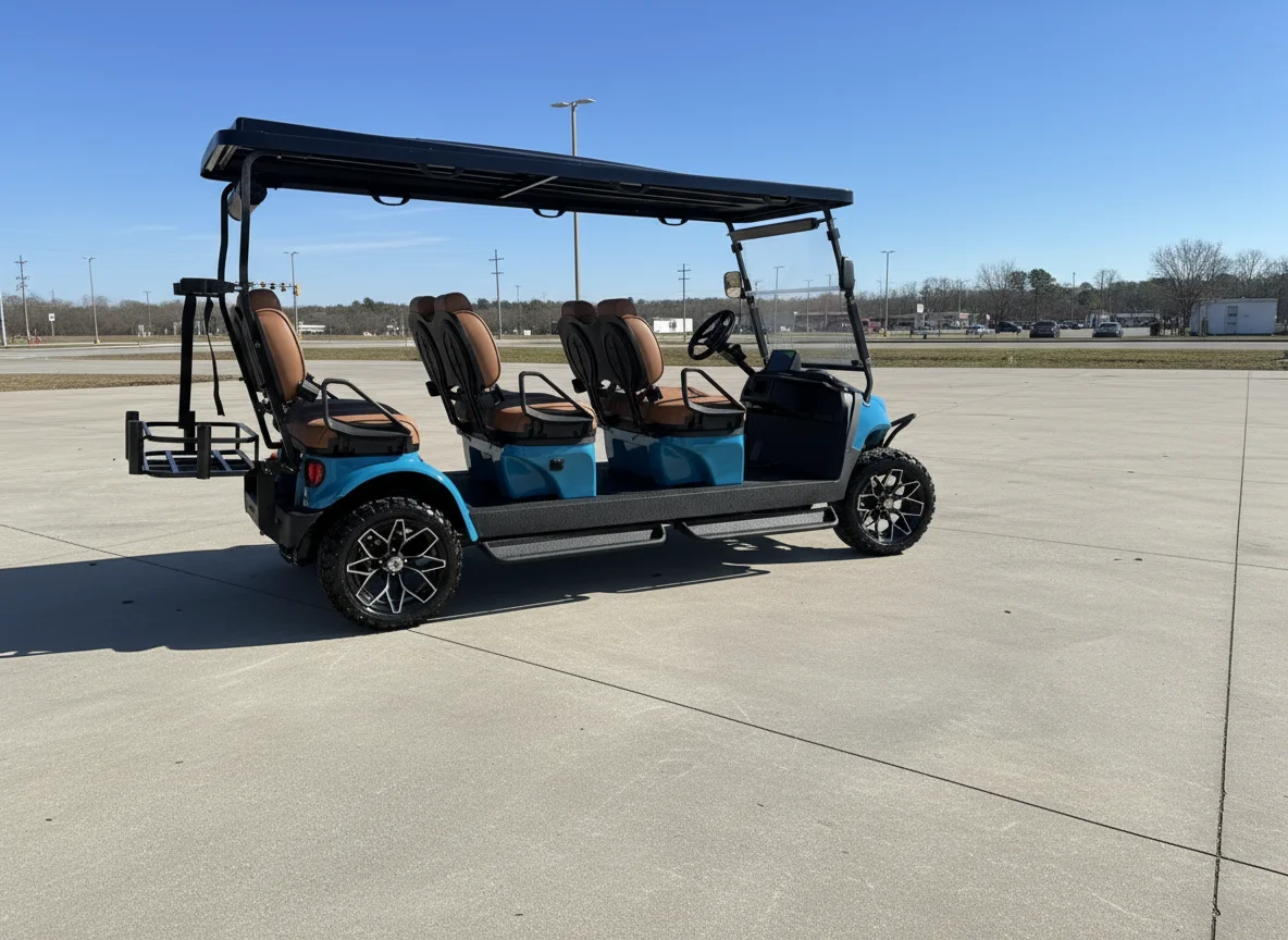 2025 Edge-EV Lux F6 photo 5