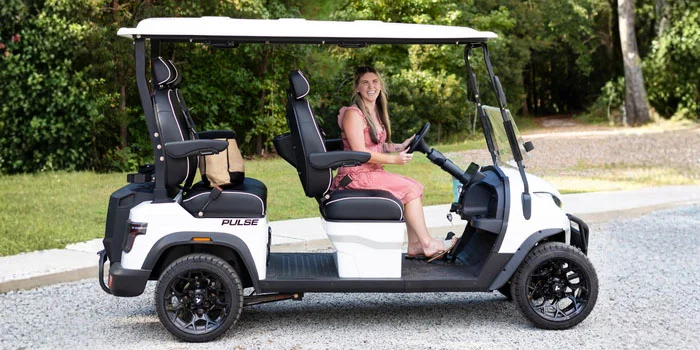 2026 Active EV Pulse 4 Seater Forward Facing photo 18