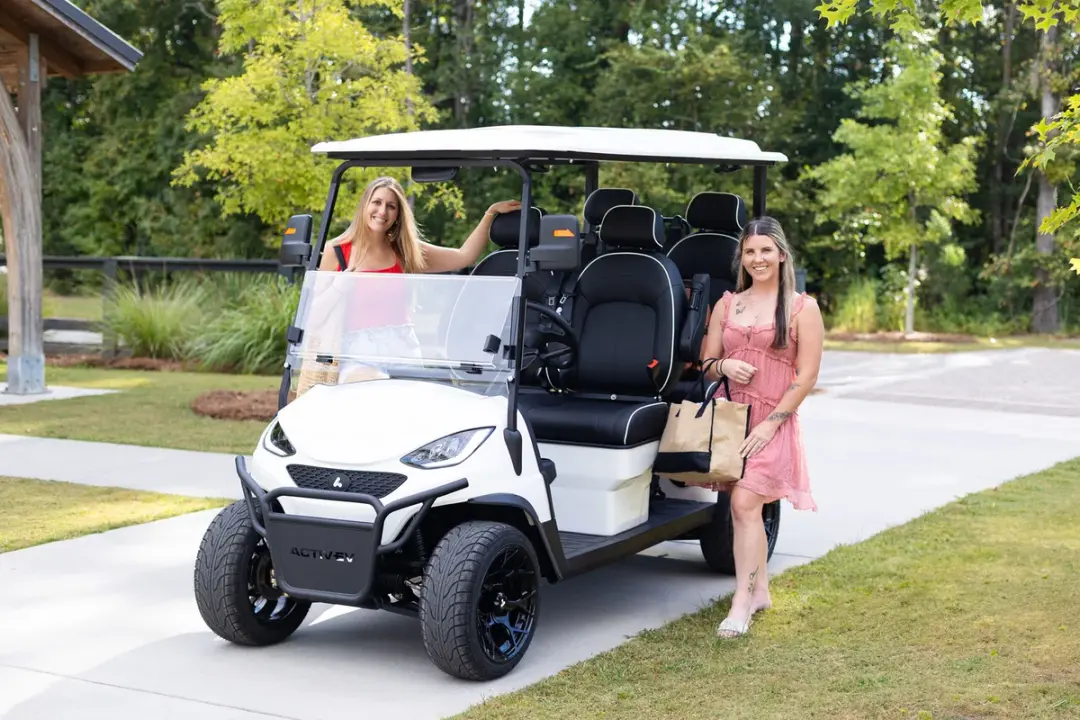 2026 Active EV Pulse 4 Seater Forward Facing photo 17