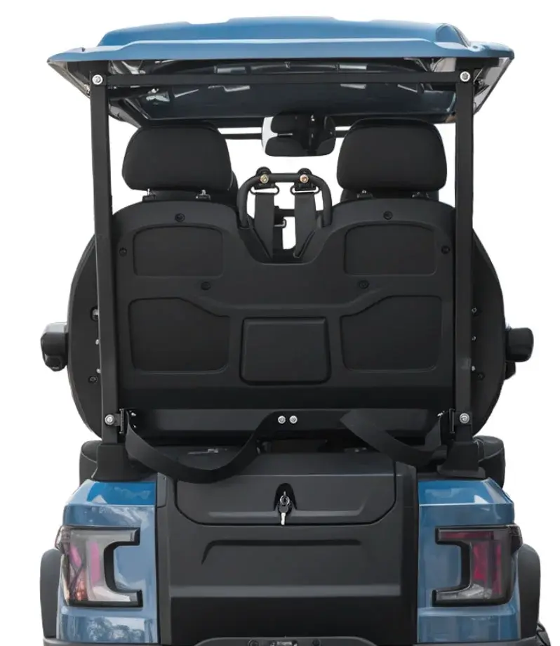 2026 Active EV Pulse 4 Seater Forward Facing photo 16