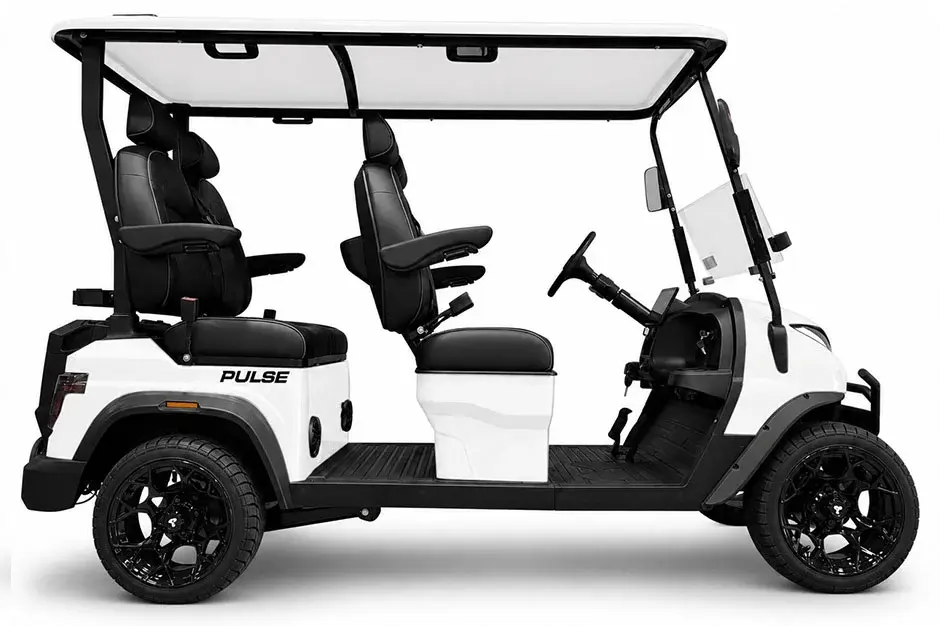 2026 Active EV Pulse 4 Seater Forward Facing photo 1