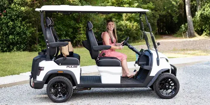 2026 Active EV Pulse 4 Seater Forward Facing photo 18