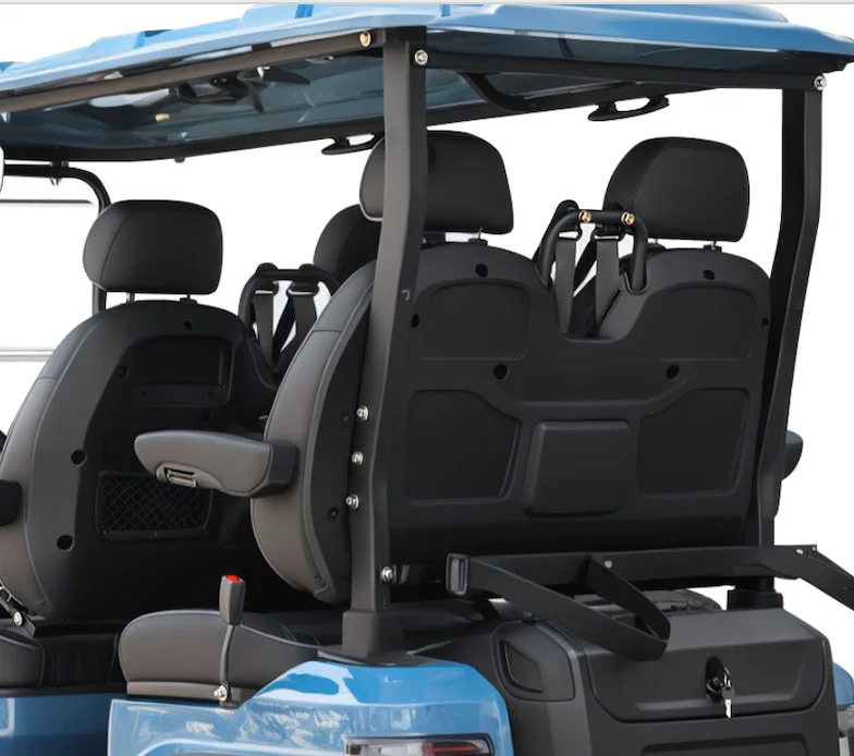 2026 Active EV Pulse 4 Seater Forward Facing photo 12