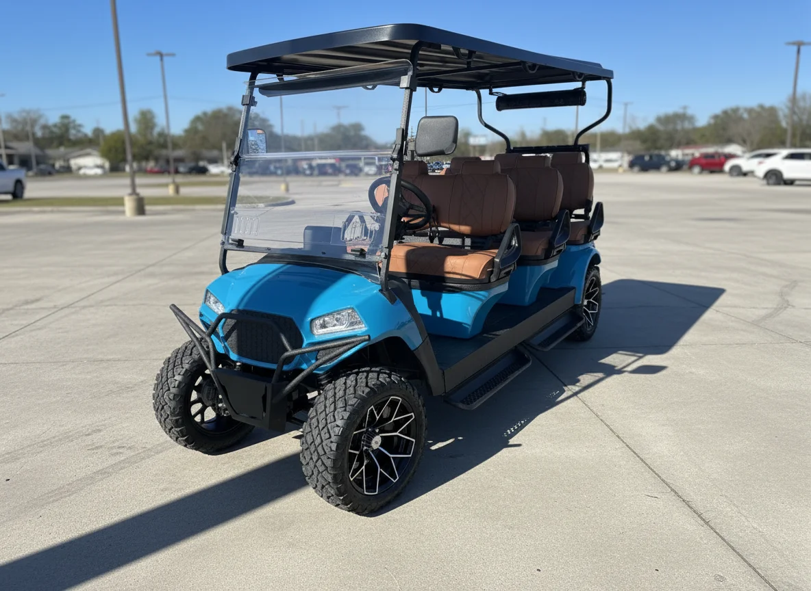 2025 Edge-EV Lux F6 photo 6